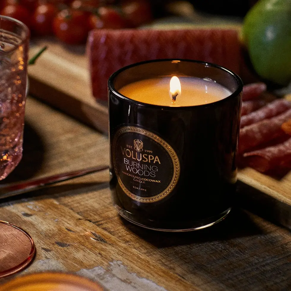 Miniatura: Burning Woods Classic Candle