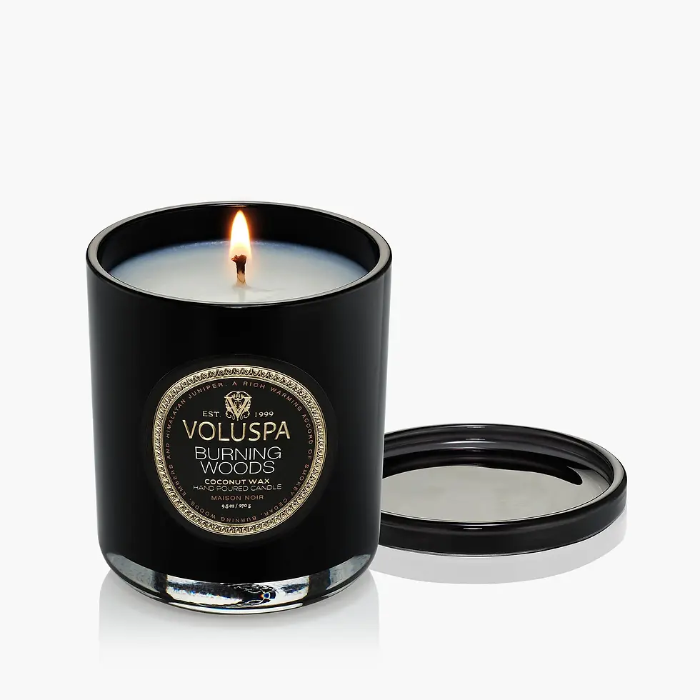 Miniatura: Burning Woods Classic Candle