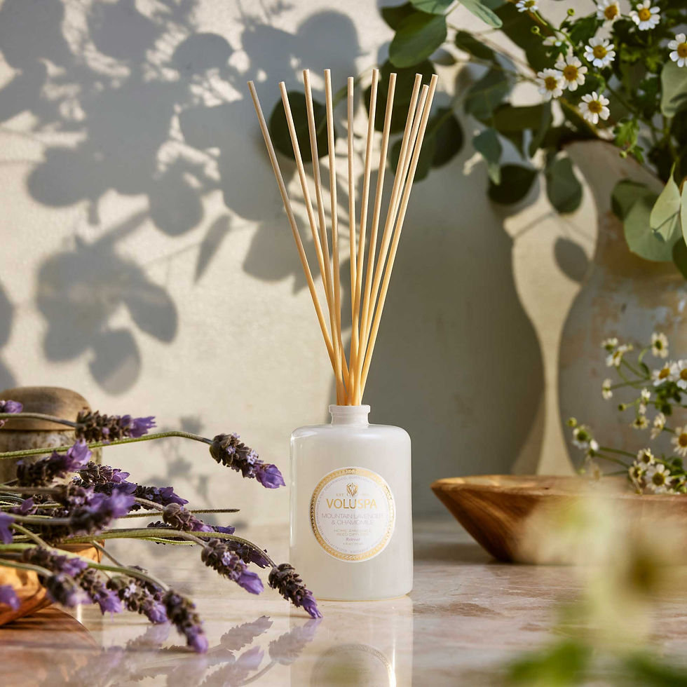Miniatura: Mountain Lavender &
Chamomile Reed Diffuser