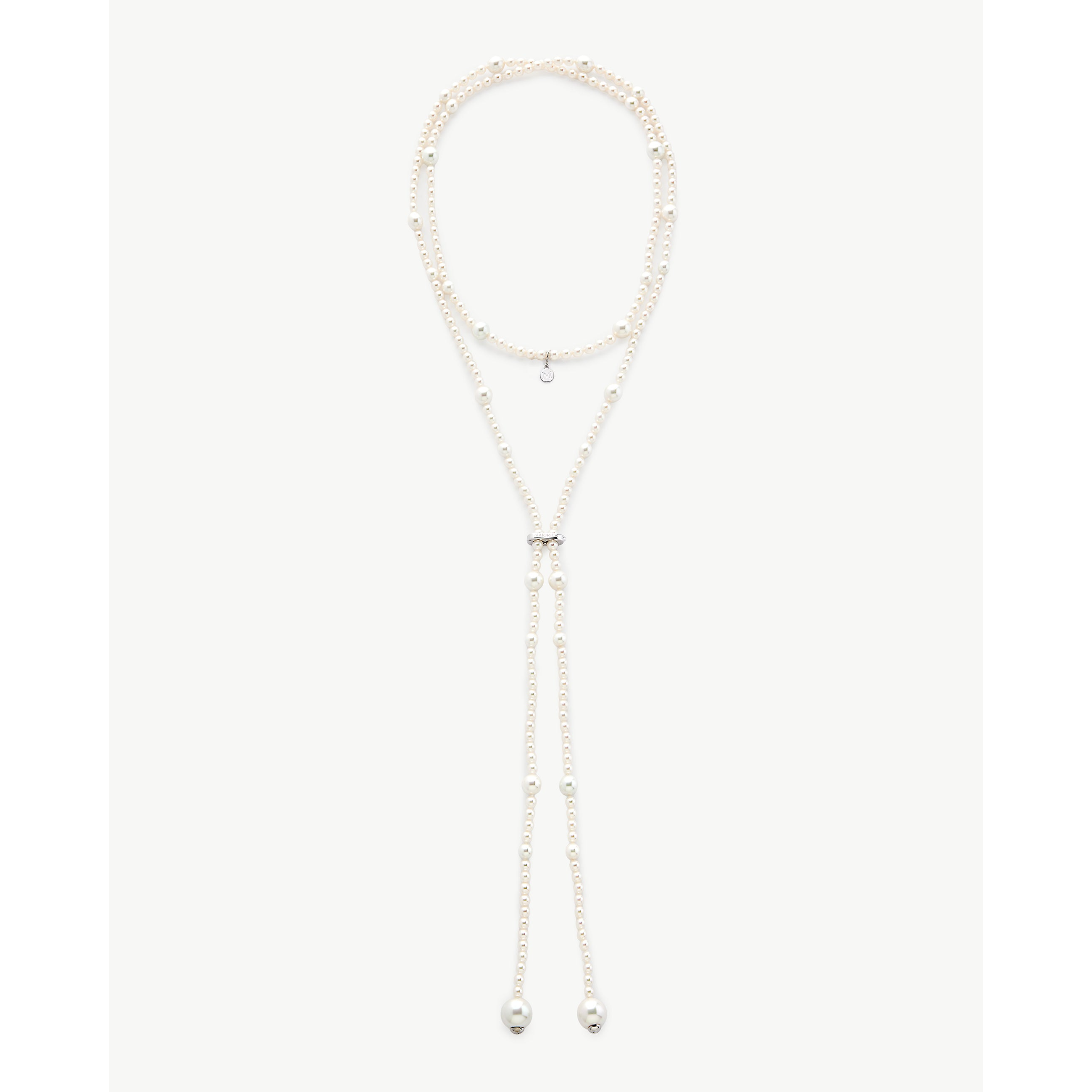 Collar Largo 114cm Perlas 4-12mm Essence