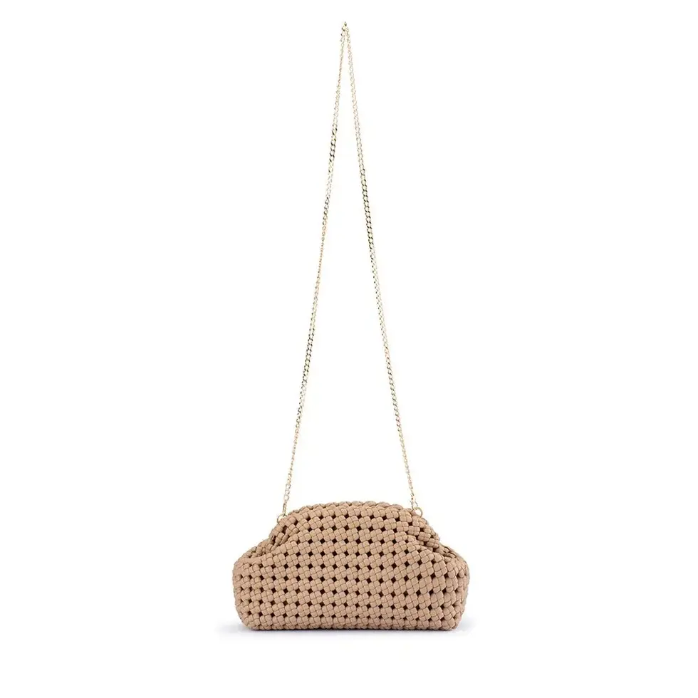 Miniatura: Everly Hand Woven Clutch