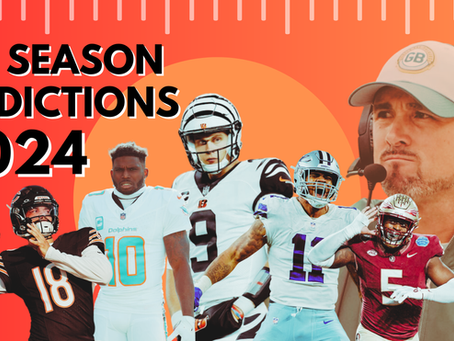 2024 NFL Season Predictions: Regular Season, Individual Awards, Playoffs, and Super Bowl.