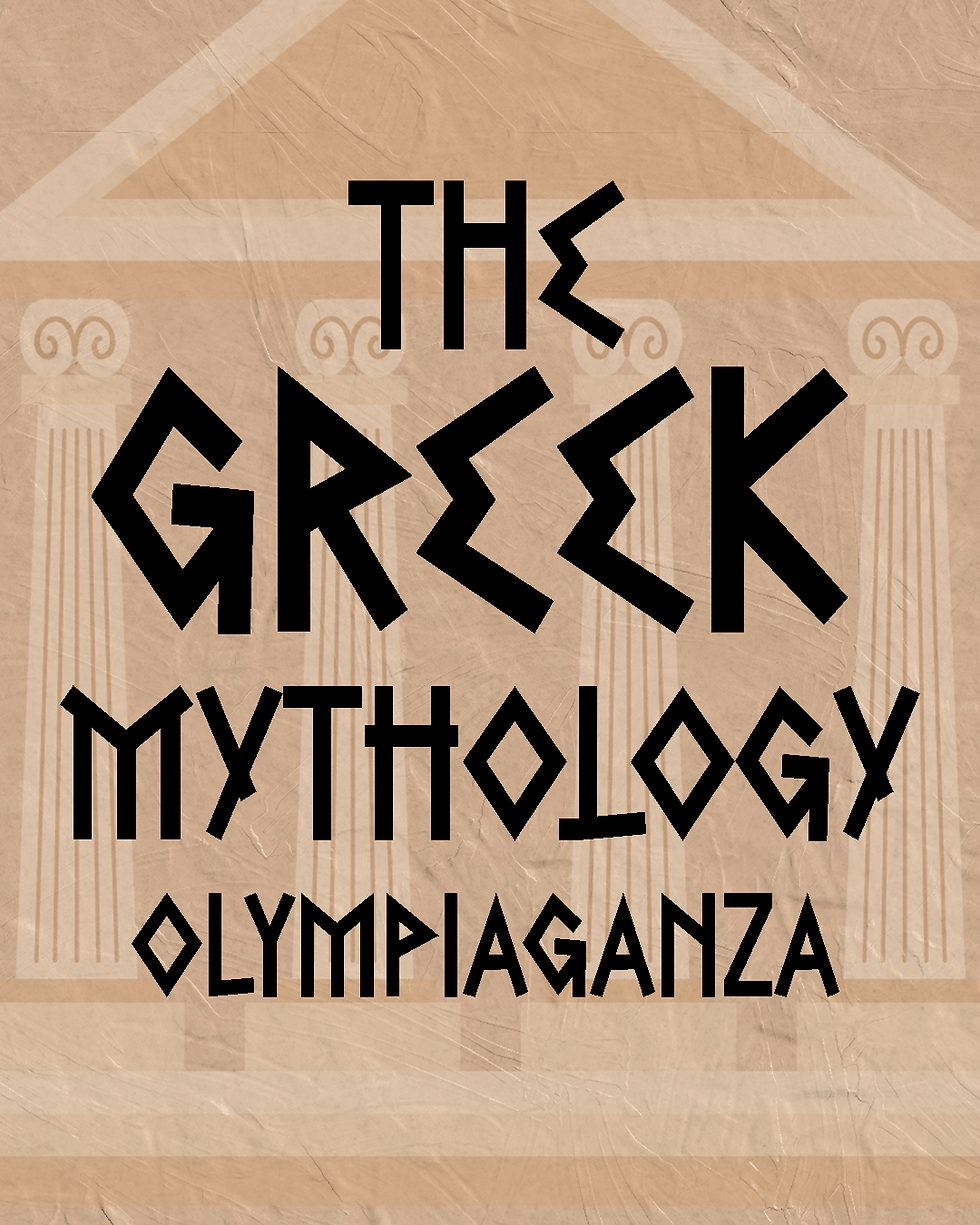 The Greek Mythology Olympiaganza