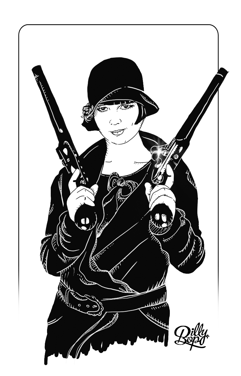 Louise Brooks Guns