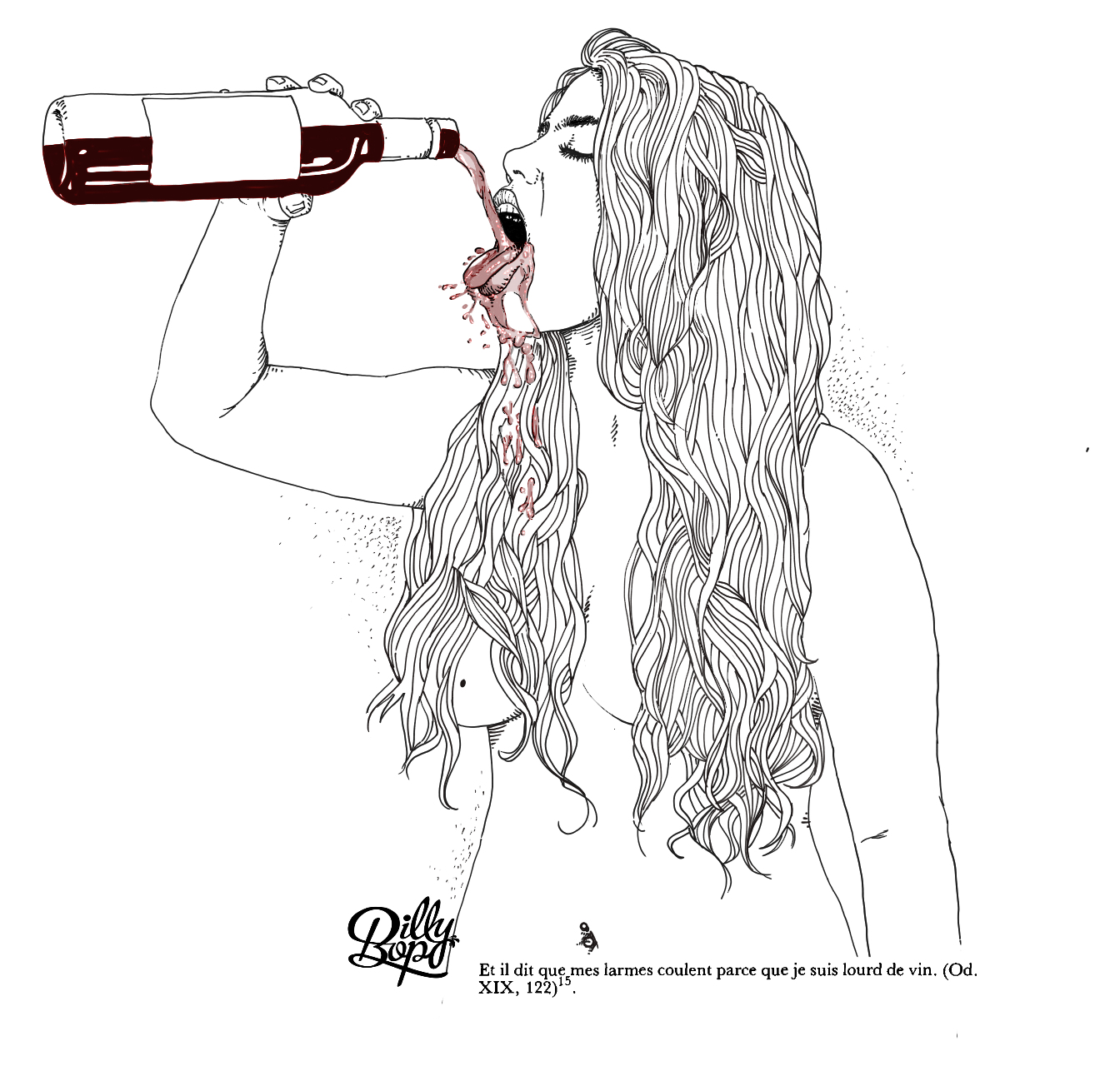 lourd de vin