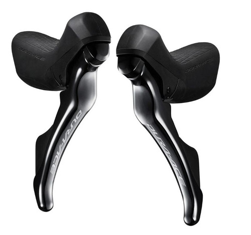 【値下げしました】Shimano Dura-Ace 9100 STI Shimano FD-9100 Dura-ace Mechanical 11-Speed STI Lever Set | Bike