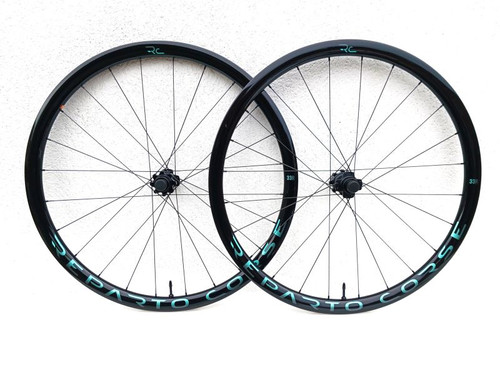 Bianchi Reparto Corse 33R Ceramictech Disc Carbon Wheelset