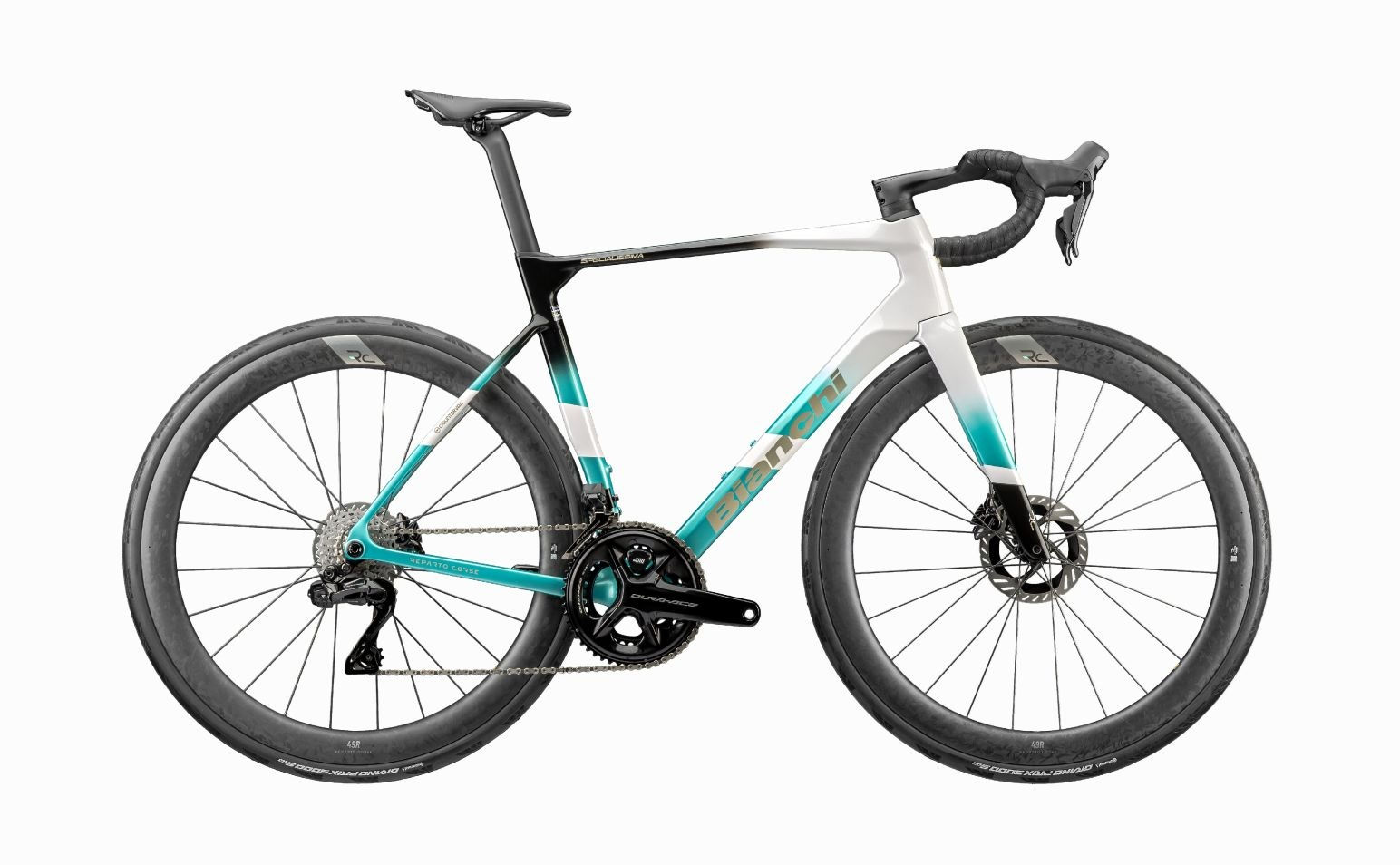Bianchi Specialissima RC Dura-ace Di2 JA 2027
