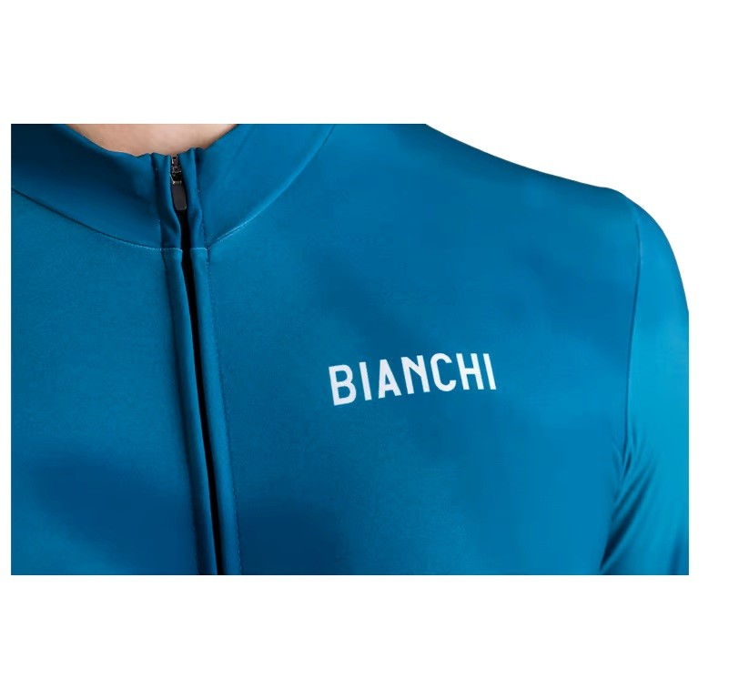 Thumbnail: Bianchi Milano Unisex Long Sleeve Jersey