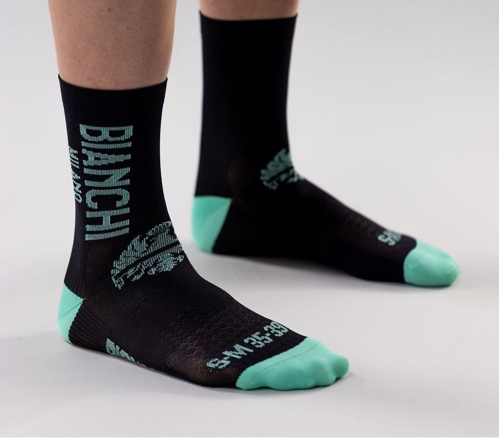 Bianchi Milano Sock Black-CK