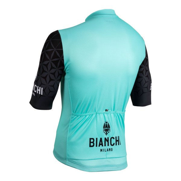 Thumbnail: Bianchi Milano Pedaso Short Sleeve Jersey Celeste