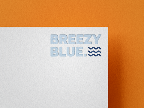 Breezy Blue