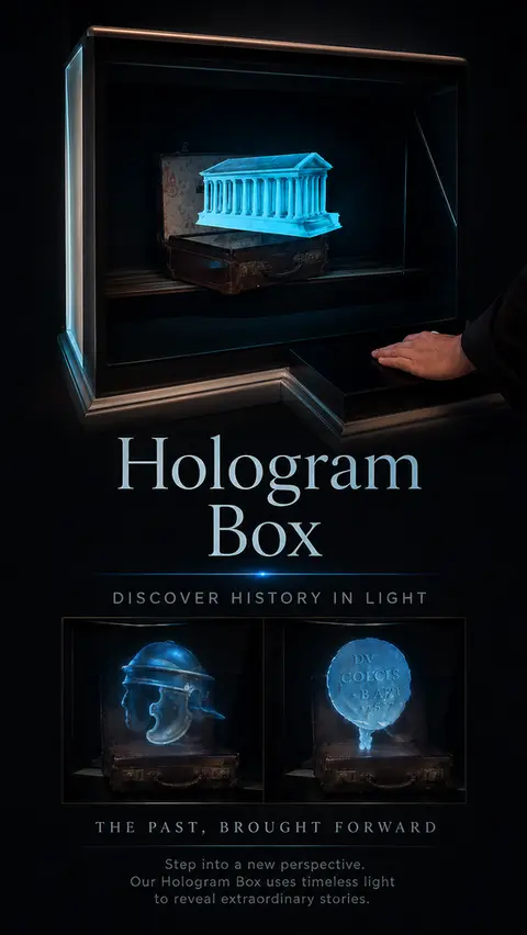 Hologram Box