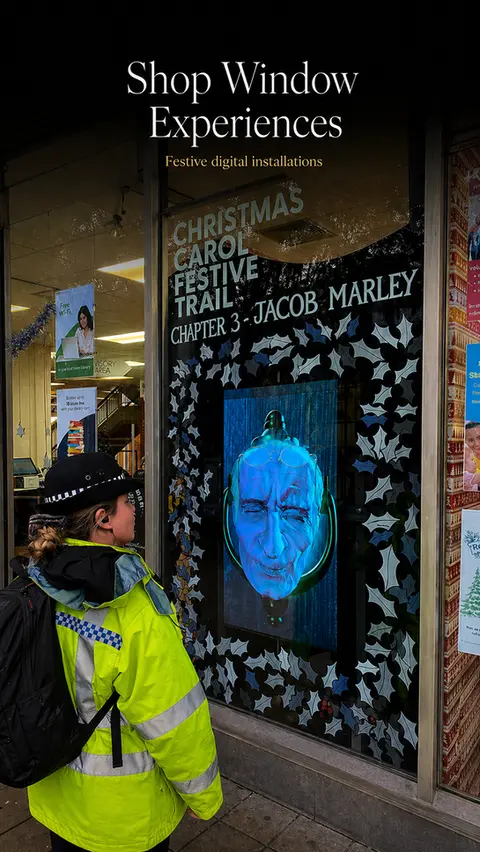 AR Window Display