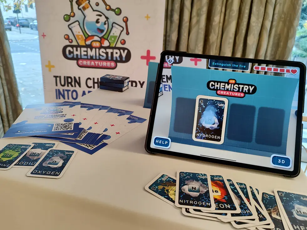 Chemistry Creatures