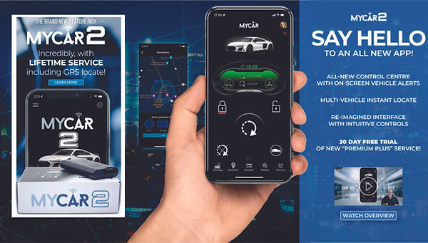 MyCar2 Cell Based Remote Car Starter