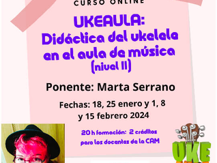 CURSO UKEAULA II con APMUSEM