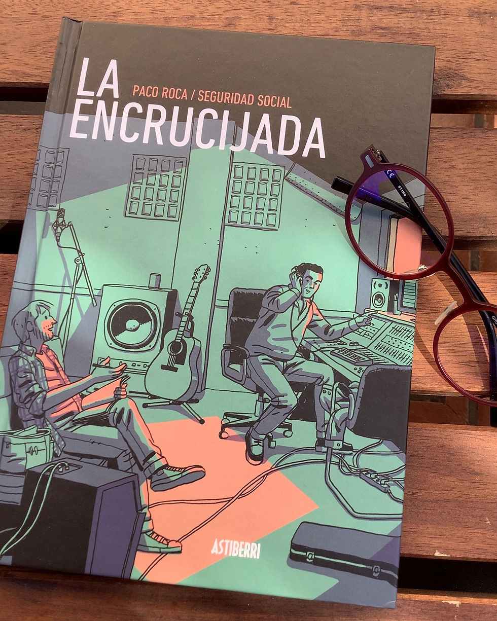 LA ENCRUCIJADA - Paco Roca / Seguridad Social [Libro + CD]