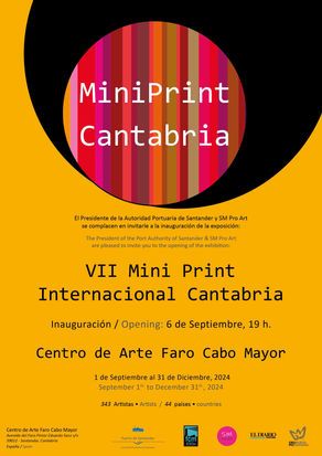 VII Mini Print Internacional Cantabria