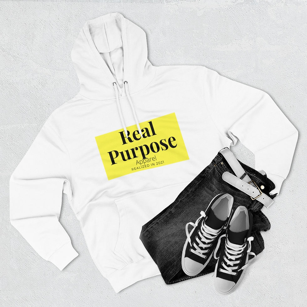 Thumbnail: Real Purpose Realized Unisex Premium Pullover Hoodie