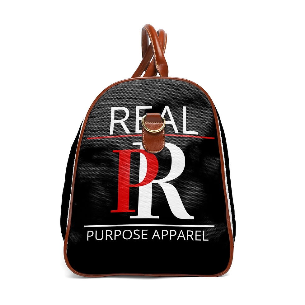 Thumbnail: Real Purpose Apparel Waterproof Travel Bag