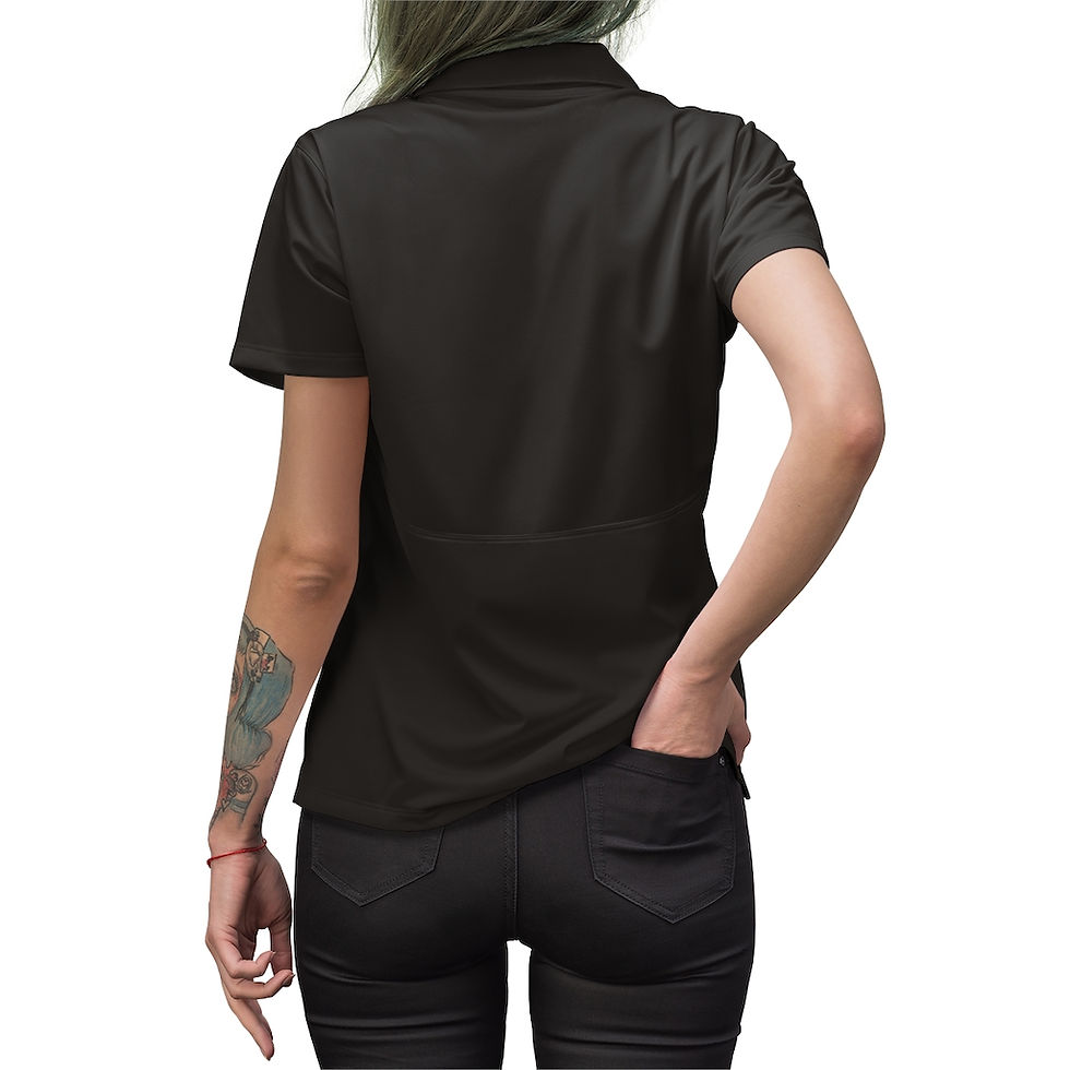 Thumbnail: Real Purpose Women's Polo Shirt