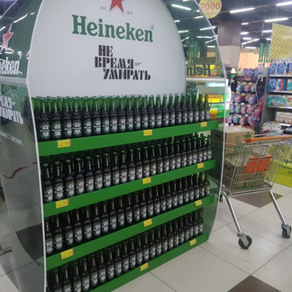 Паллета Хейнекен