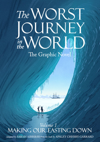 The Worst Journey in the World, by Sarah Airriess | Indie Novella