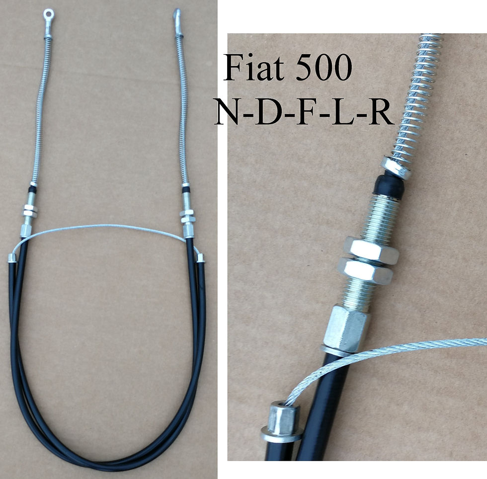 Cavo freno a mano Fiat 500 N-D-F-L-R