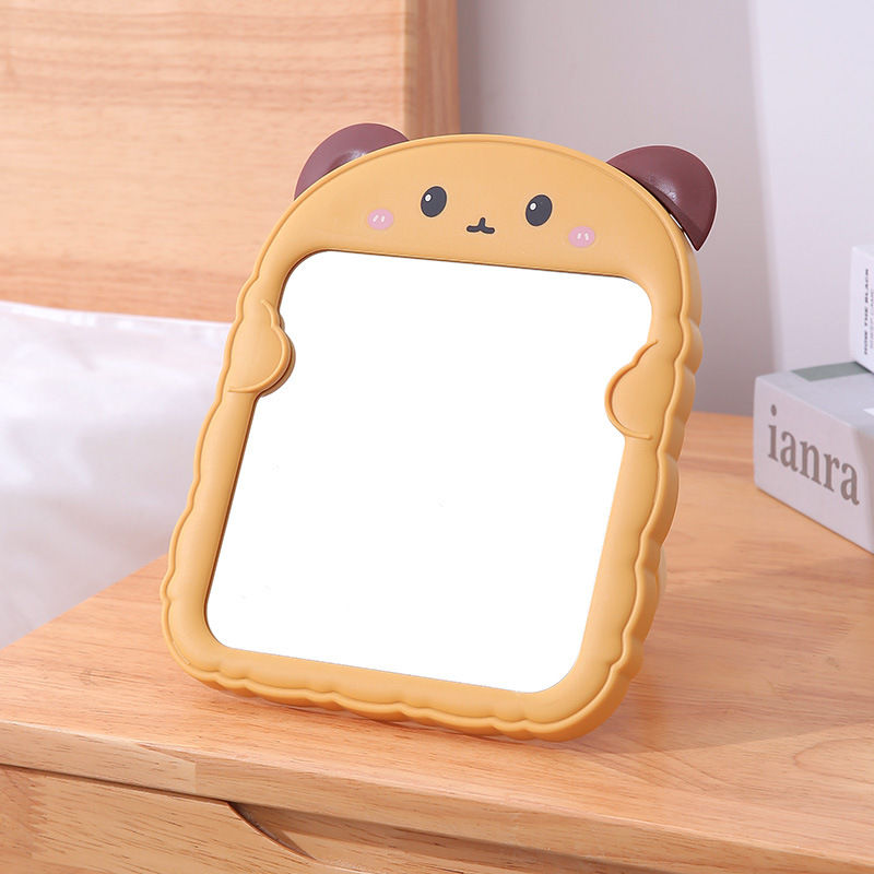 Thumbnail: Foldable Bear Ear Cat Makeup Mirror - HD Desktop Design