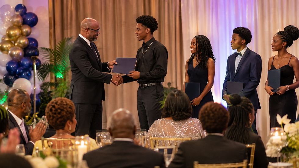 The Davis Family Foundation Student Athlete Recognition & Scholarship Ceremony.