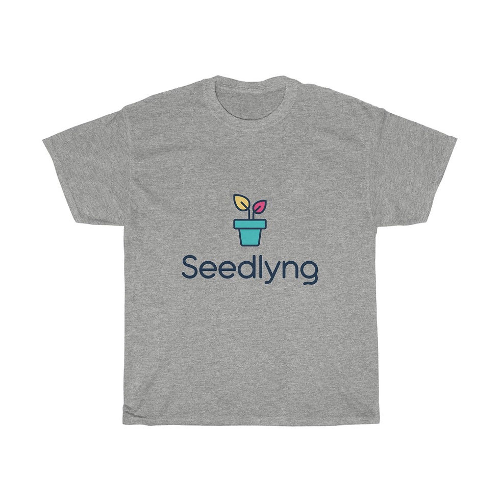 Thumbnail: Seedlyng Unisex Heavy Cotton Tee