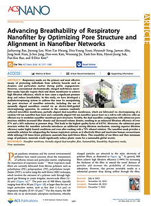 85. Advancing breathability of respiratory nanofilter by optimizing pore structure and alignment in nanofiber networks