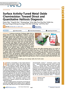 67. Surface Activity-Tuned Metal Oxide Chemiresistor: Toward Direct and Quantitative Halitosis Diagnosis