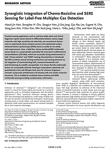 68. Synergistic Integration of Chemo-resistive and SERS Sensing for Label-Free Multiplex Gas Detection