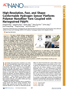 46. High-Rosolution, Fast, and Shape-Conformable Hydrogen Sensor Platform: Polymer Nanofiber Yarn Coupled with Nano-Grained Pd@Pt