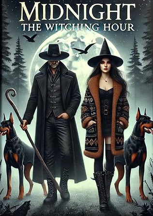 Midnight the witching hour book cover