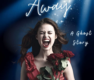 Cover of Don’t Fade Away by Natalie Pearce – A ghostly romance novel featuring a young woman in a share house, blending mystery, humor, and supernatural intrigue.