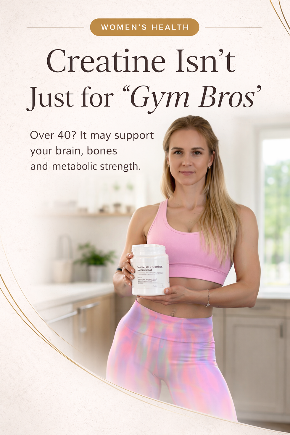 Creatine for women 40+