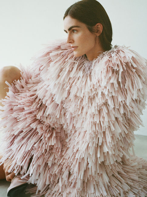 Olivia Malone // Twin x Hilary Rhoda