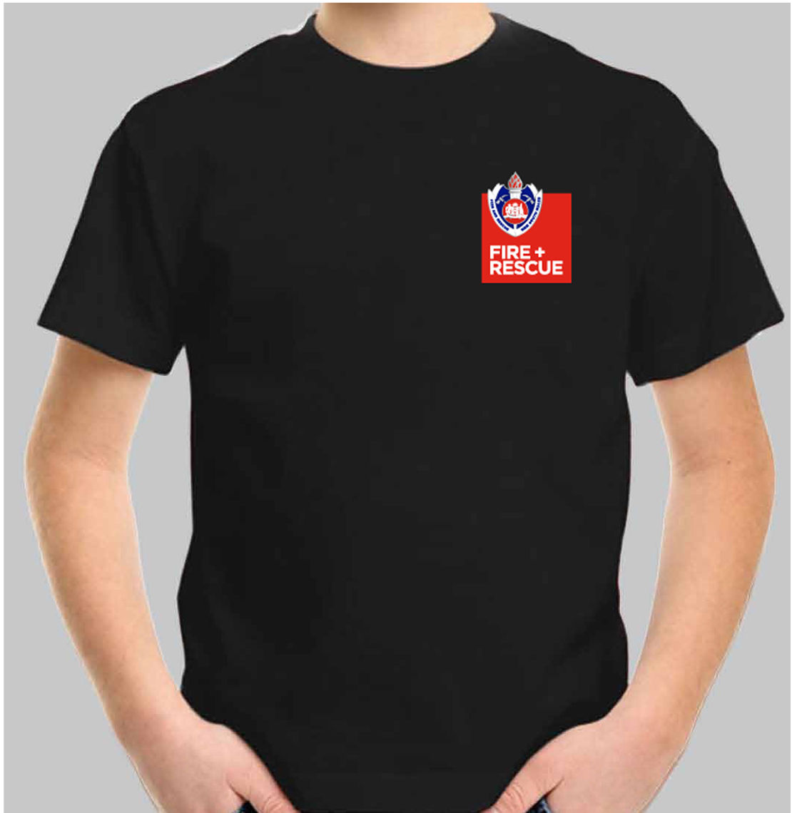 Child's Fire + Rescue NSW T-Shirt