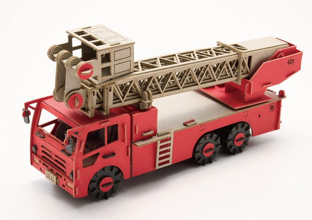 Papercraft Ladder Truck Kit