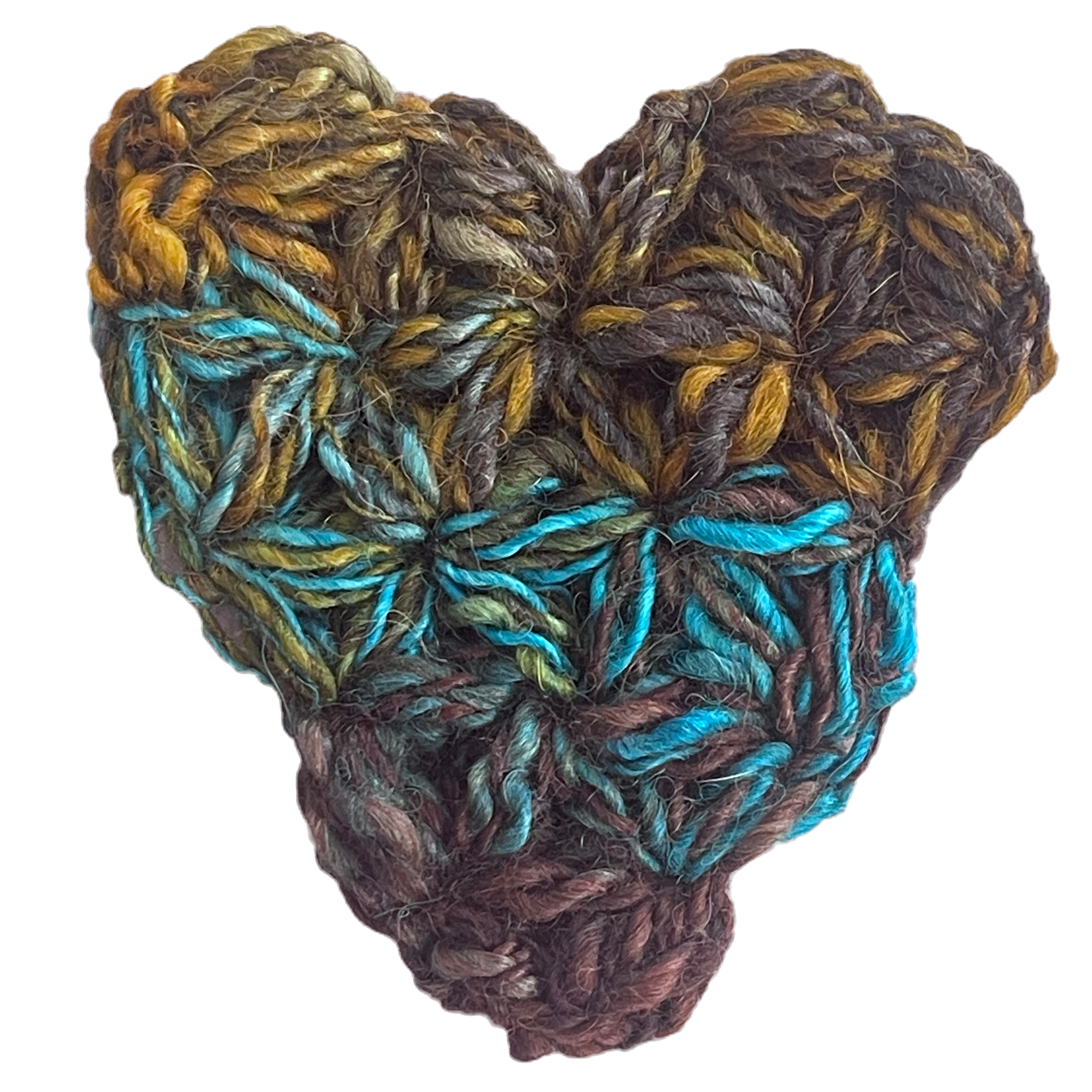 Crochet Heart #33