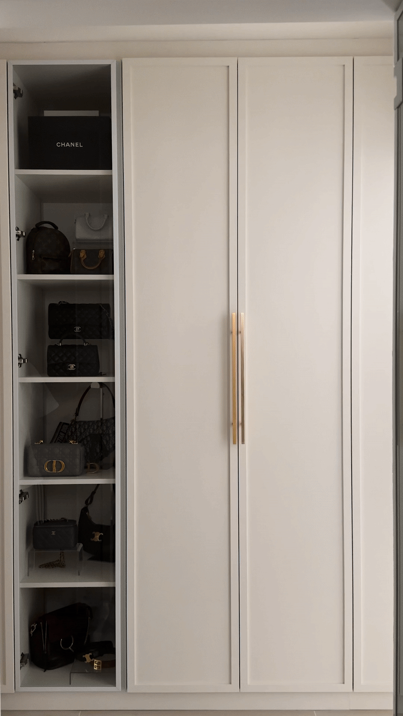 Dolcemente Walk-in Wardrobe.gif