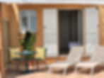 Terrasse Deluxe Aqua