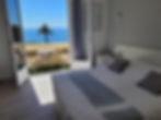 Chambre blanche (vue mer)