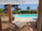Terrasse Deluxe Aqua
