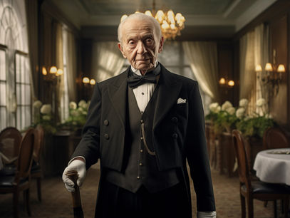 The Butler Did It