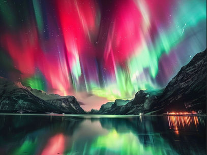 Red Light, Green Light: How To Find The Northern Lights