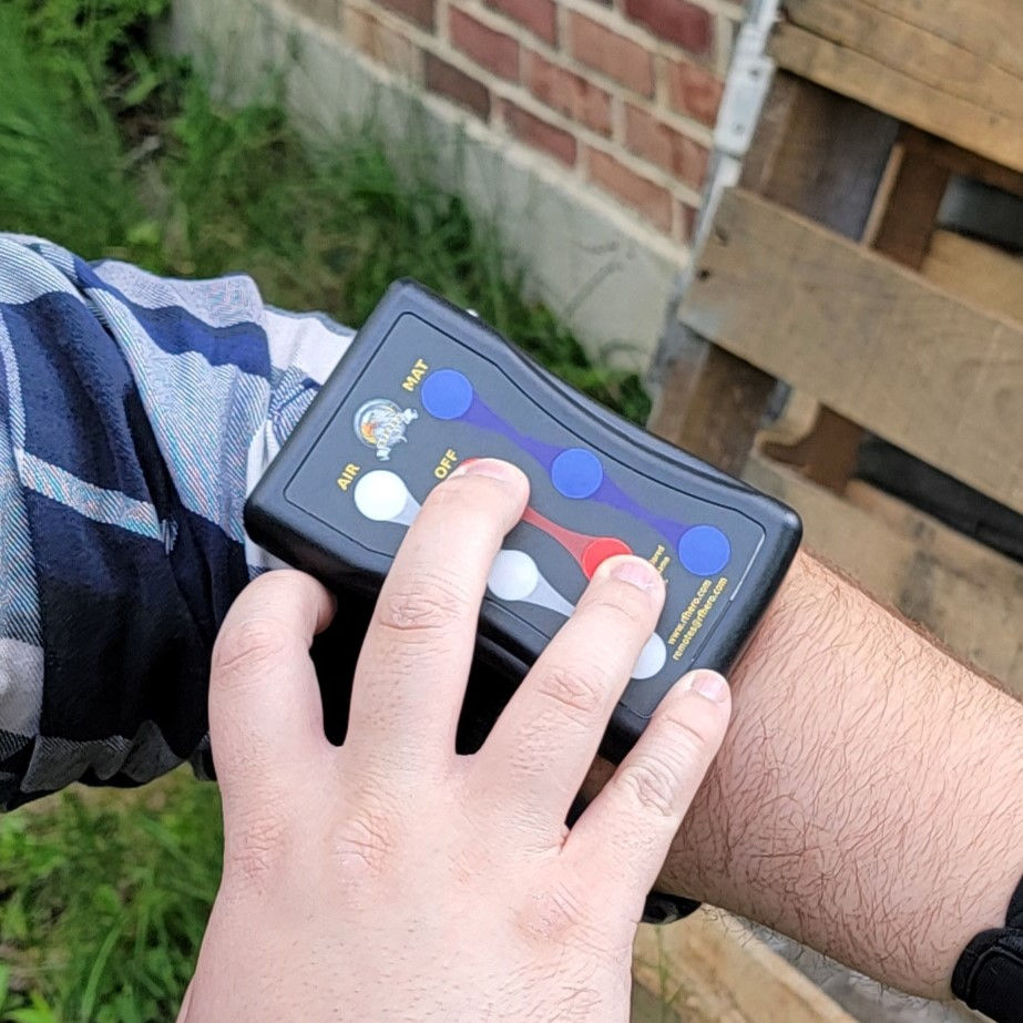 Thumbnail: YJ XLP Transmitter with Arm Strap